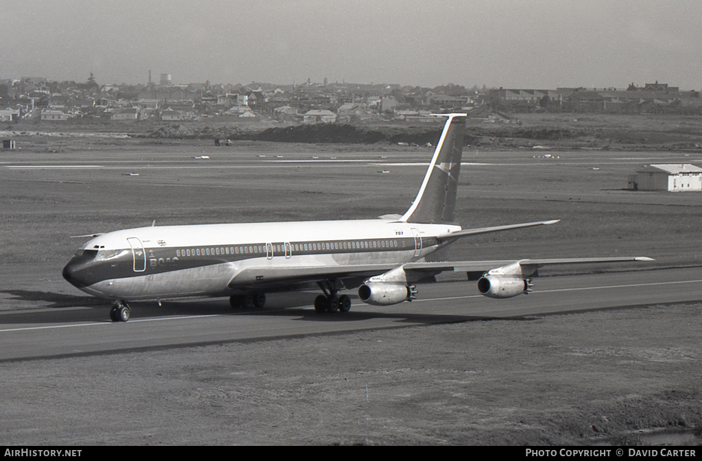 Aircraft Photo of G-APFJ | Boeing 707-436 | BOAC - British Overseas Airways Corporation | AirHistory.net #42915