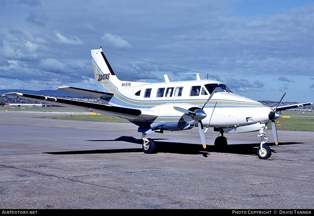 Aircraft Photo of VH-EYG | Beech 65-B80 Queen Air | South Australian and Territory Air Services - SAATAS | AirHistory.net #42923