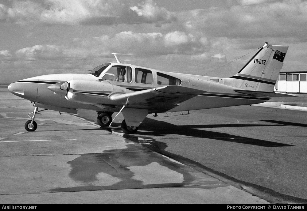 Aircraft Photo of VH-DEZ | Beech C55 Baron (95-C55) | AirHistory.net #42924