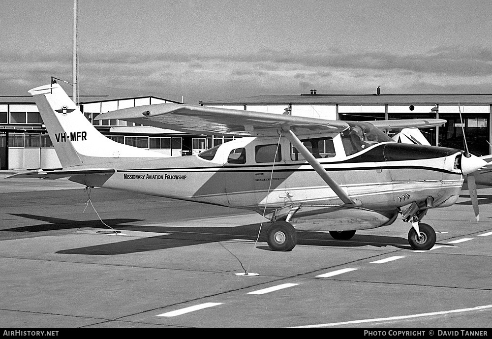 Aircraft Photo of VH-MFR | Cessna TU206D Turbo Skywagon 206 | Missionary Aviation Fellowship - MAF | AirHistory.net #42925