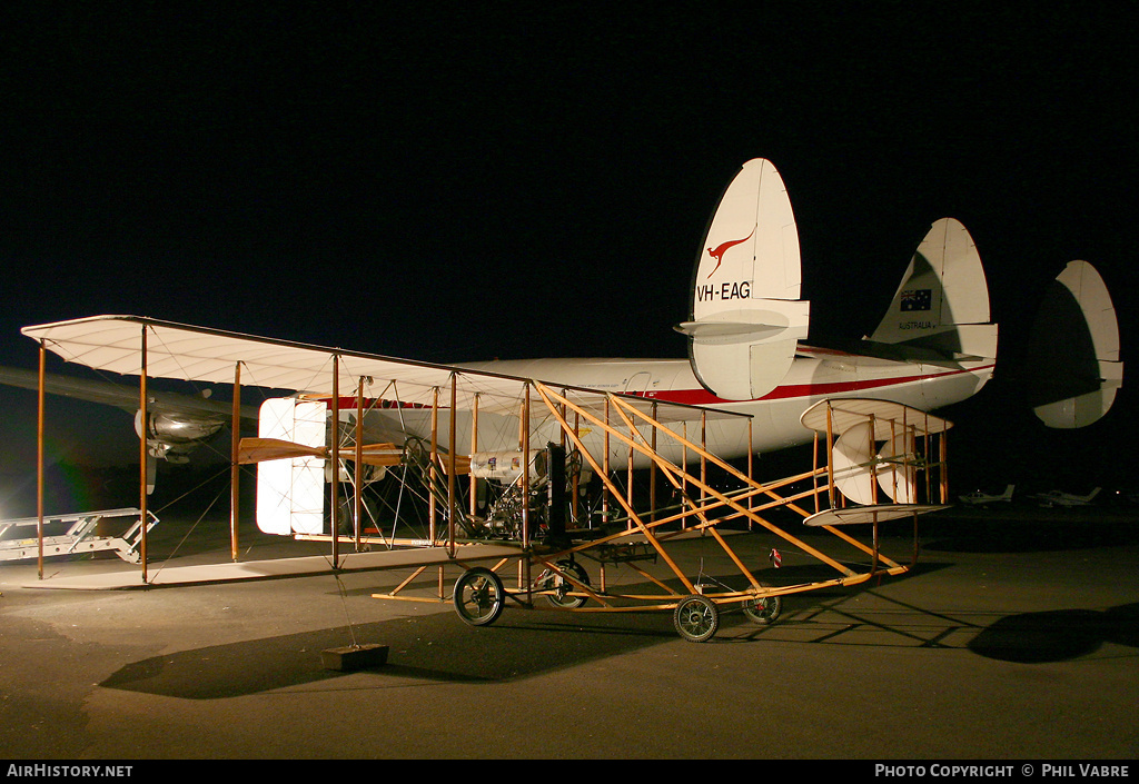 Aircraft Photo of VH-SOF | Wright Model A Flyer (replica) | AirHistory.net #42927