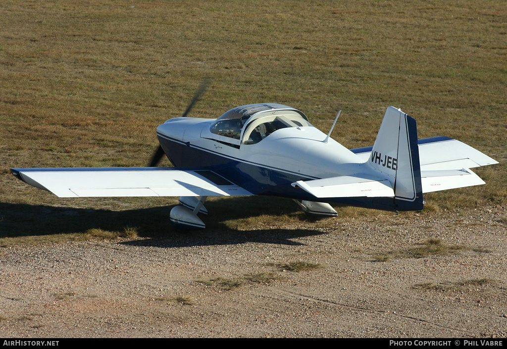 Aircraft Photo of VH-JEE | Van's RV-6A | AirHistory.net #42928