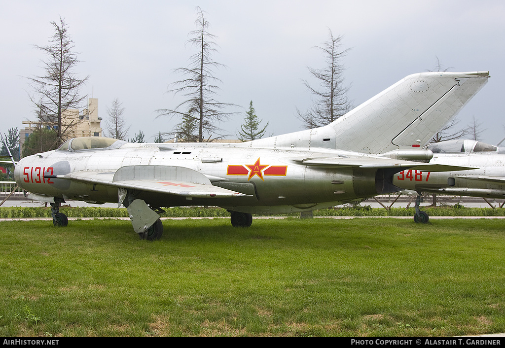 Aircraft Photo of 51312 | Shenyang JZ-6 | China - Air Force | AirHistory.net #42929