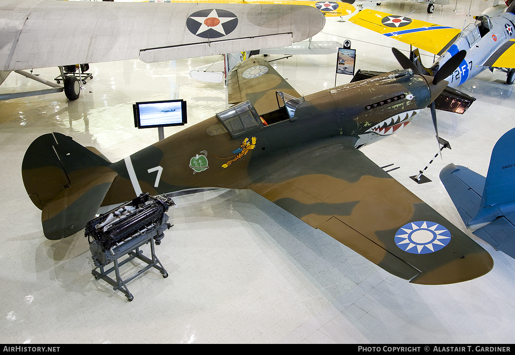 Aircraft Photo of AK255 | Curtiss P-40C Tomahawk | China - Air Force | AirHistory.net #42931
