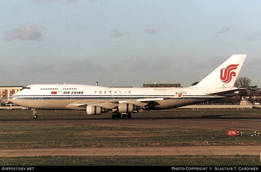 Aircraft Photo of B-2460 | Boeing 747-4J6M | Air China | AirHistory.net #42932