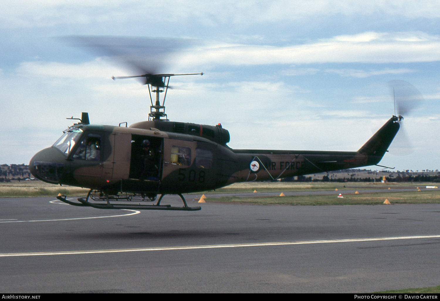 Aircraft Photo of A2-508 | Bell UH-1H Iroquois | Australia - Air Force | AirHistory.net #42934