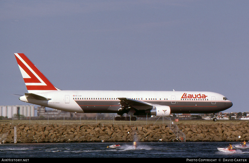 Aircraft Photo of OE-LAU | Boeing 767-3Z9/ER | Lauda Air | AirHistory.net #42936