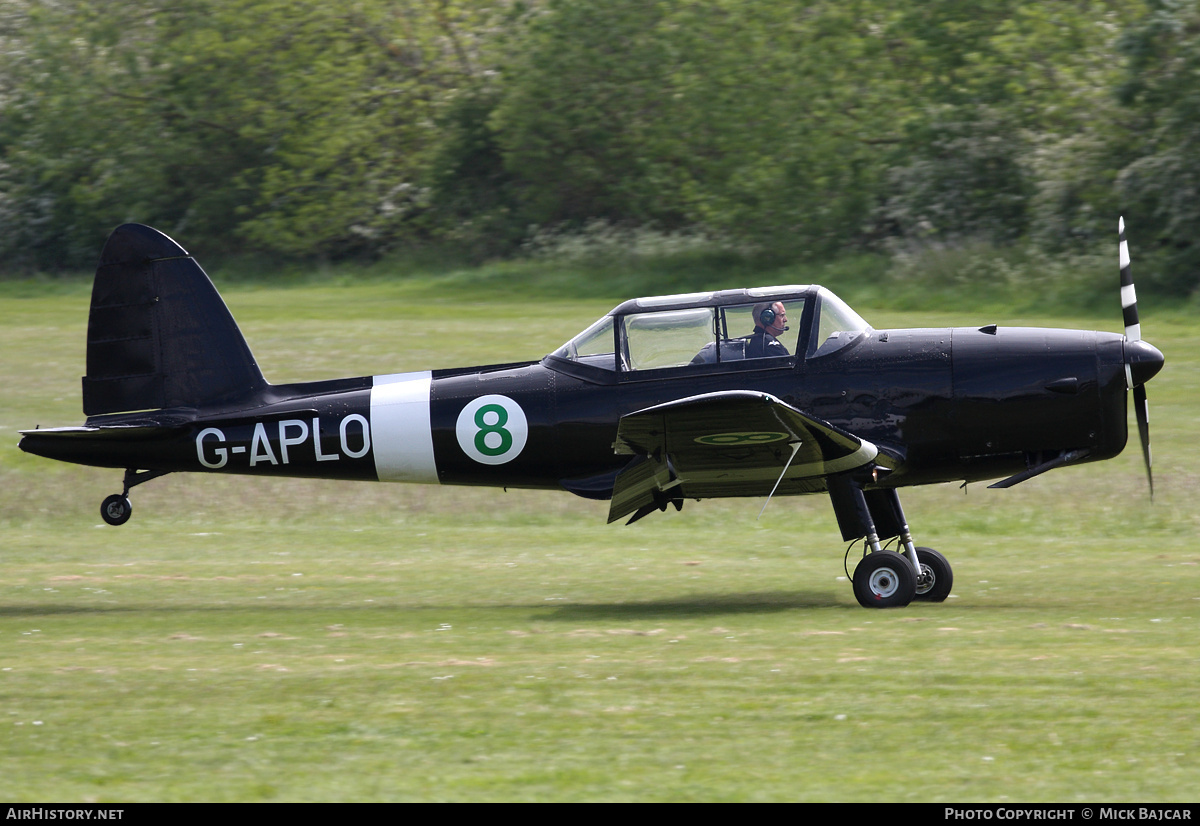 Aircraft Photo of G-APLO | De Havilland DHC-1 Chipmunk Mk22A | AirHistory.net #42937