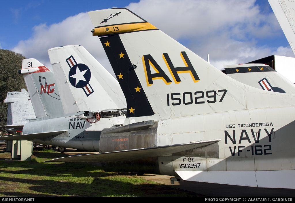 Aircraft Photo of 150297 | Vought F-8J Crusader | USA - Navy | AirHistory.net #42940