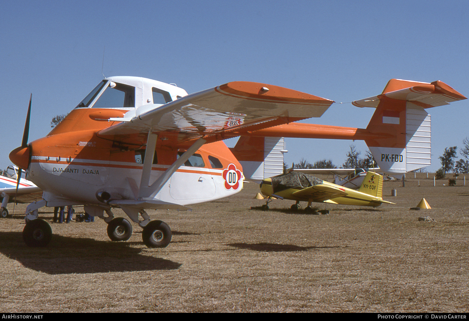 Aircraft Photo of PK-FDD | Transavia PL-12U Airtruk | Djajanti Djaja | AirHistory.net #42941