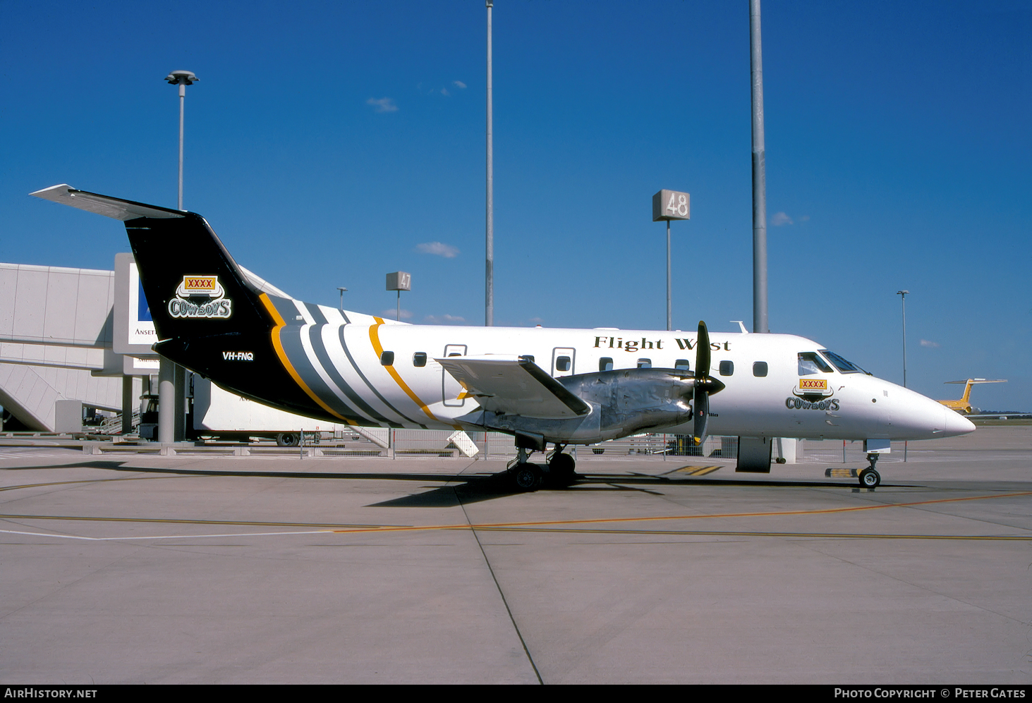 Aircraft Photo of VH-FNQ | Embraer EMB-120RT Brasilia | Flight West Airlines | AirHistory.net #42942