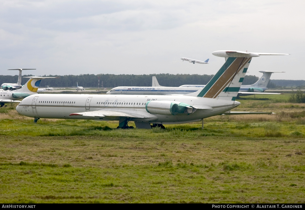 Aircraft Photo of 5A-DKT | Ilyushin Il-62M | AirHistory.net #42943