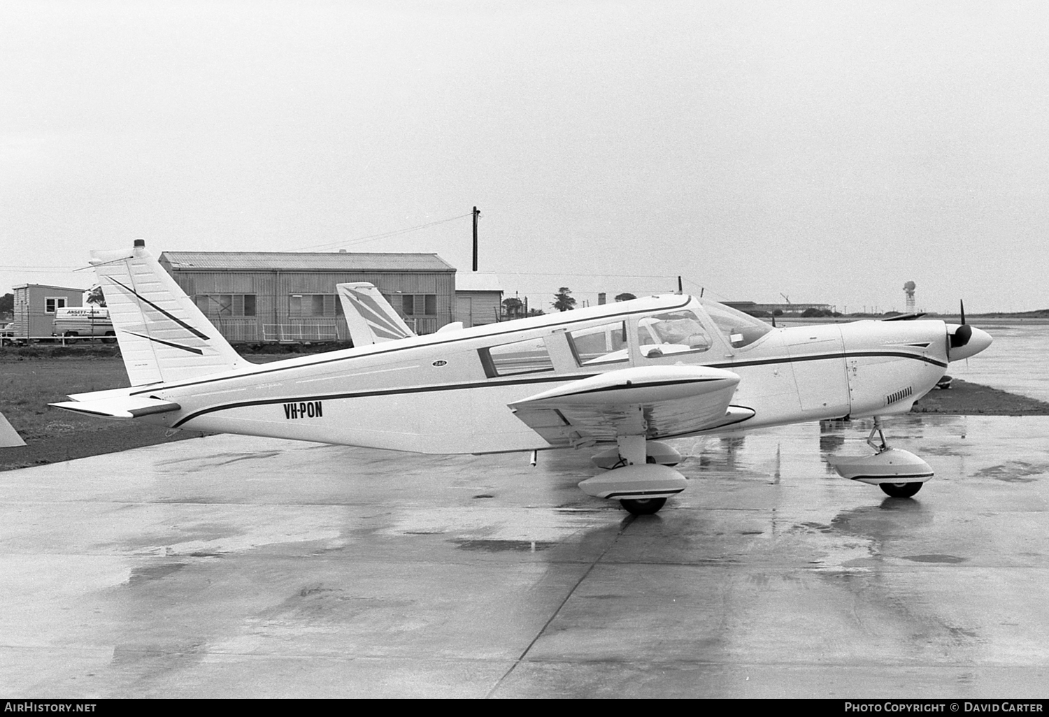 Aircraft Photo of VH-PON | Piper PA-32-260 Cherokee Six | AirHistory.net #42944