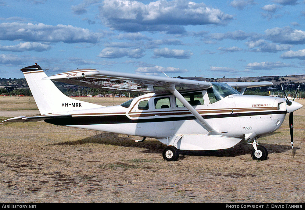 Aircraft Photo of VH-MRK | Cessna U206G Stationair 6 II | AirHistory.net #42945