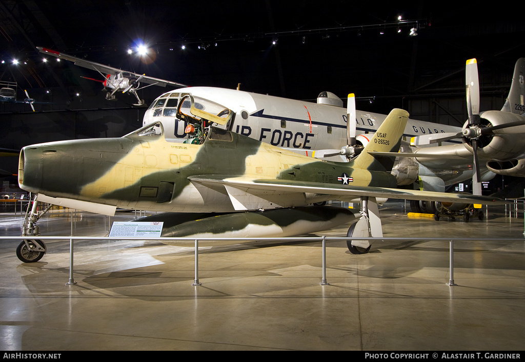 Aircraft Photo of 52-6526 / 0-26526 | Republic F-84F Thunderstreak | USA - Air Force | AirHistory.net #42951