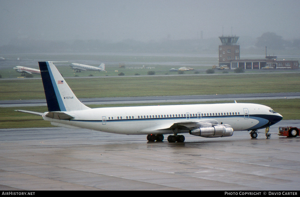 Aircraft Photo of N707AR | Boeing 707-123(B) | AirHistory.net #42954