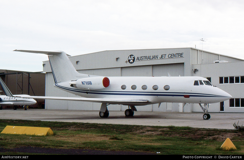 Aircraft Photo of N711SB | Grumman G-1159B Gulfstream II-B | AirHistory.net #42956