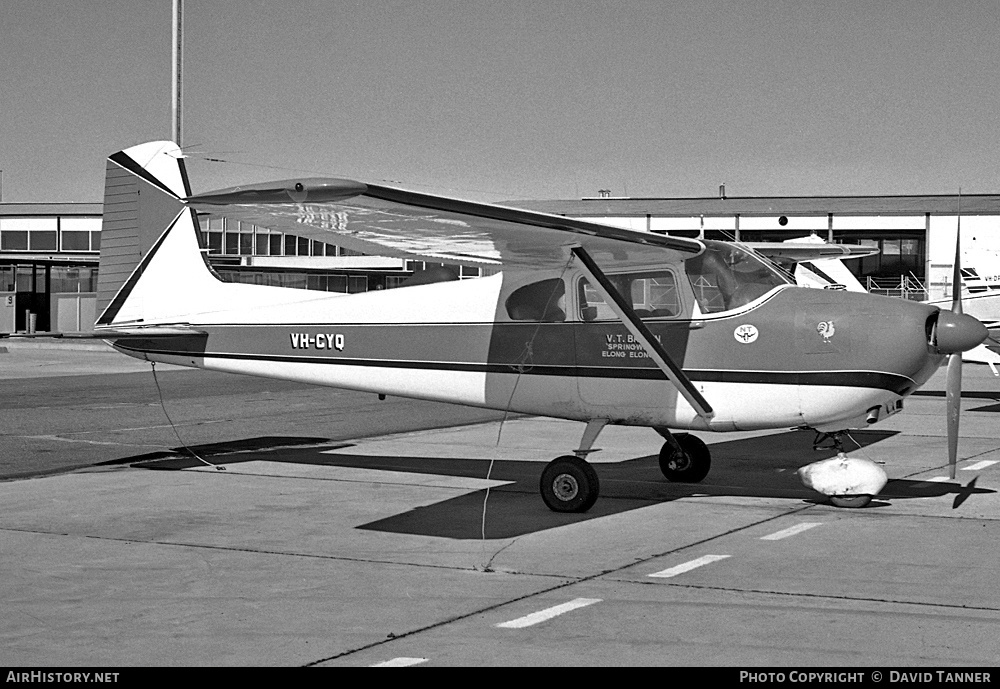 Aircraft Photo of VH-CYQ | Cessna 182A | V.T. Brown Springwood | AirHistory.net #42958