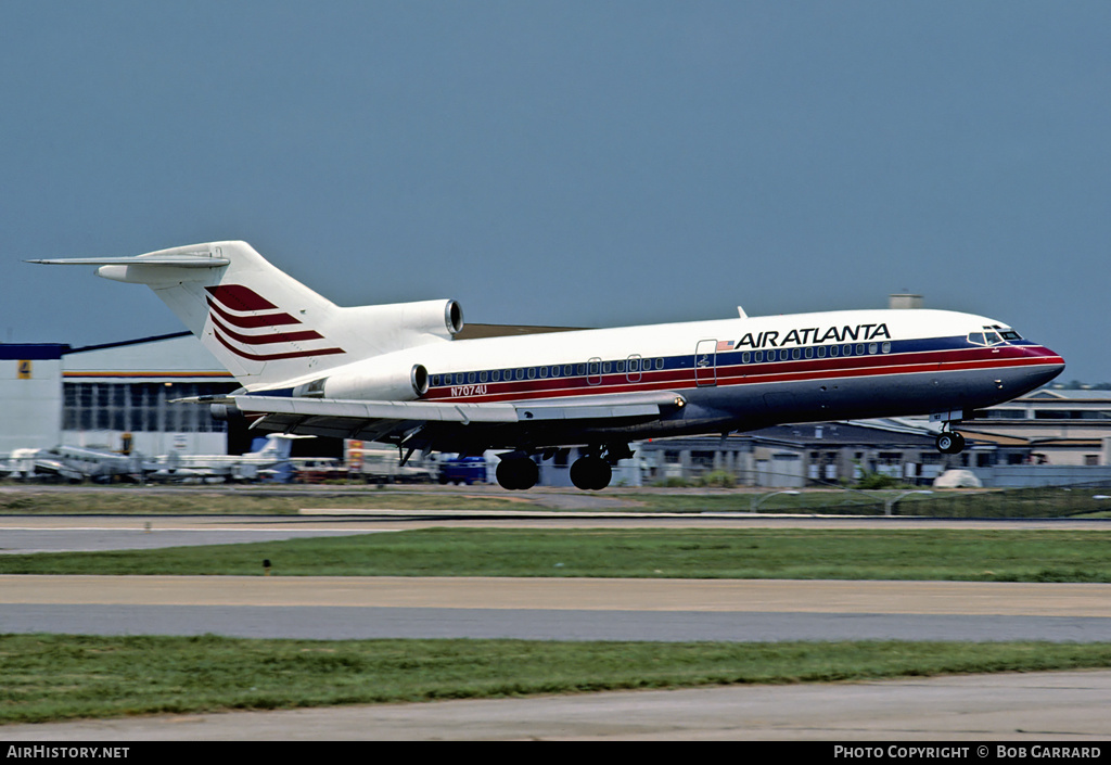Aircraft Photo of N7074U | Boeing 727-22 | Air Atlanta | AirHistory.net #42959