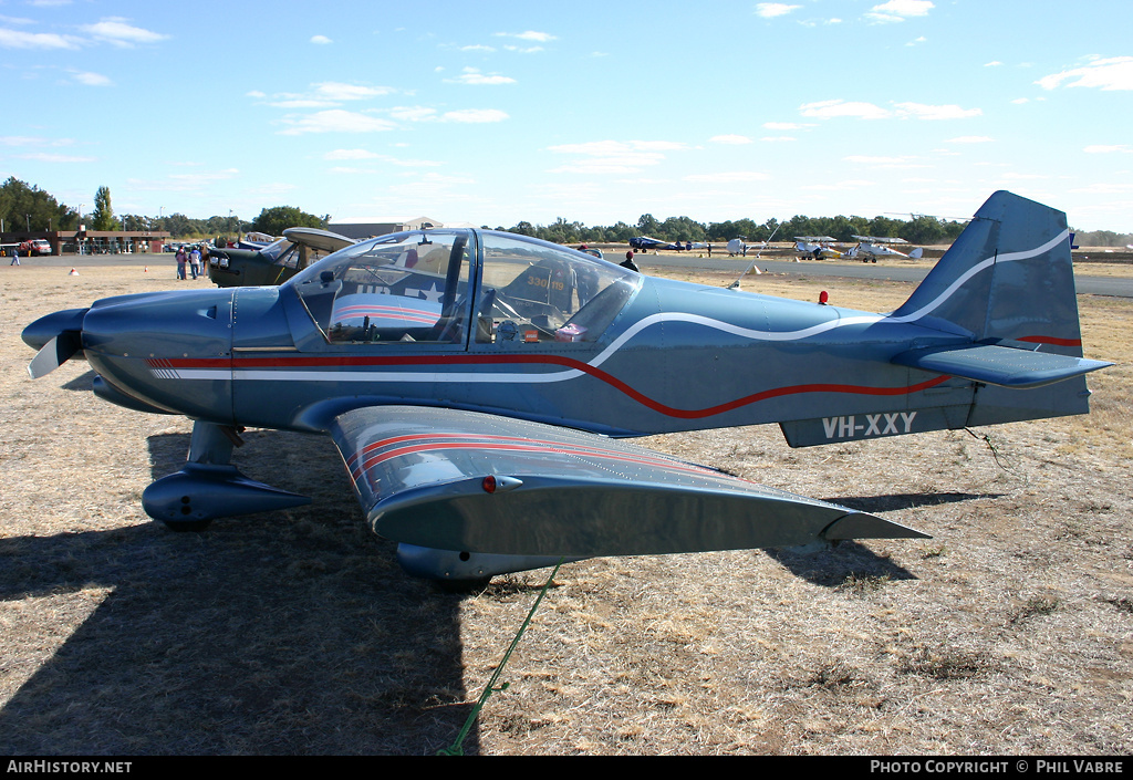 Aircraft Photo of VH-XXY | Robin R-2160 | AirHistory.net #42961