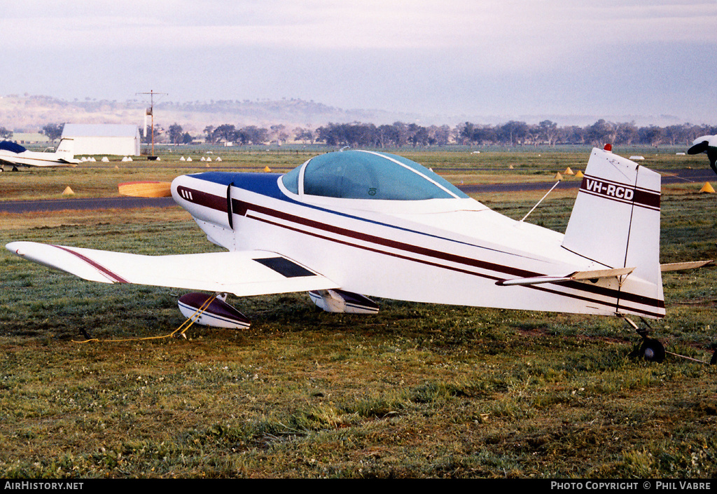 Aircraft Photo of VH-RCD | Thorp T-18 Tiger | AirHistory.net #42962