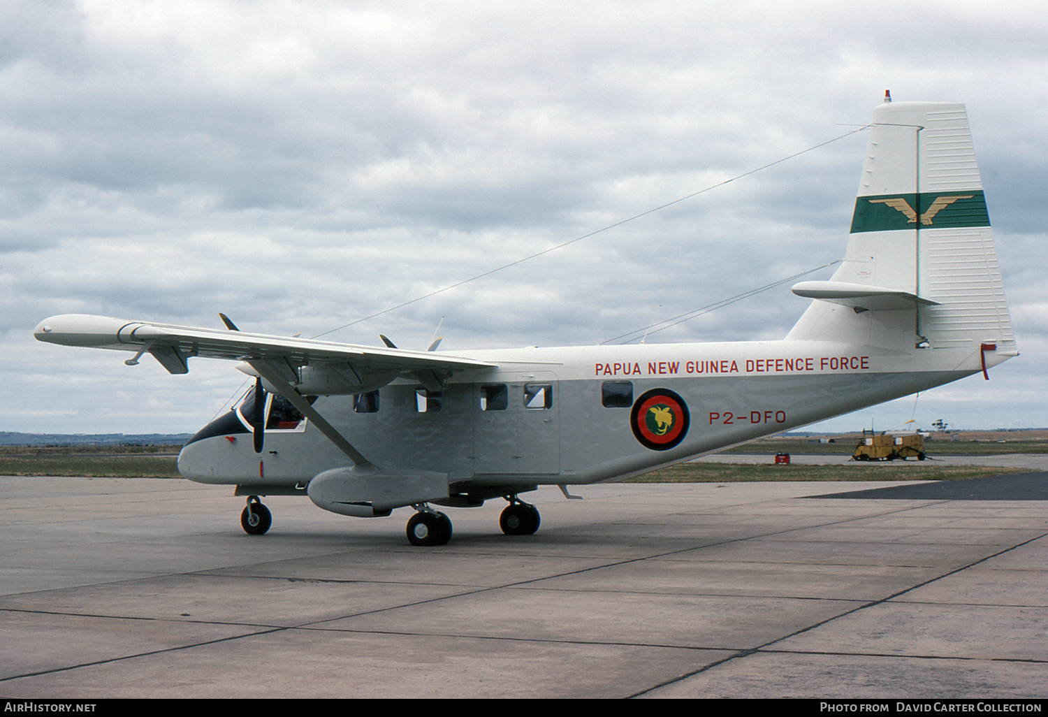 Aircraft Photo of P2-DFO | GAF N-22B Nomad | Papua New Guinea - Air Force | AirHistory.net #42964