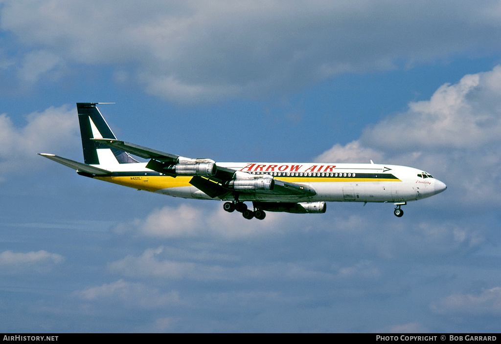 Aircraft Photo of N4225J | Boeing 707-338C | Arrow Air | AirHistory.net #42966