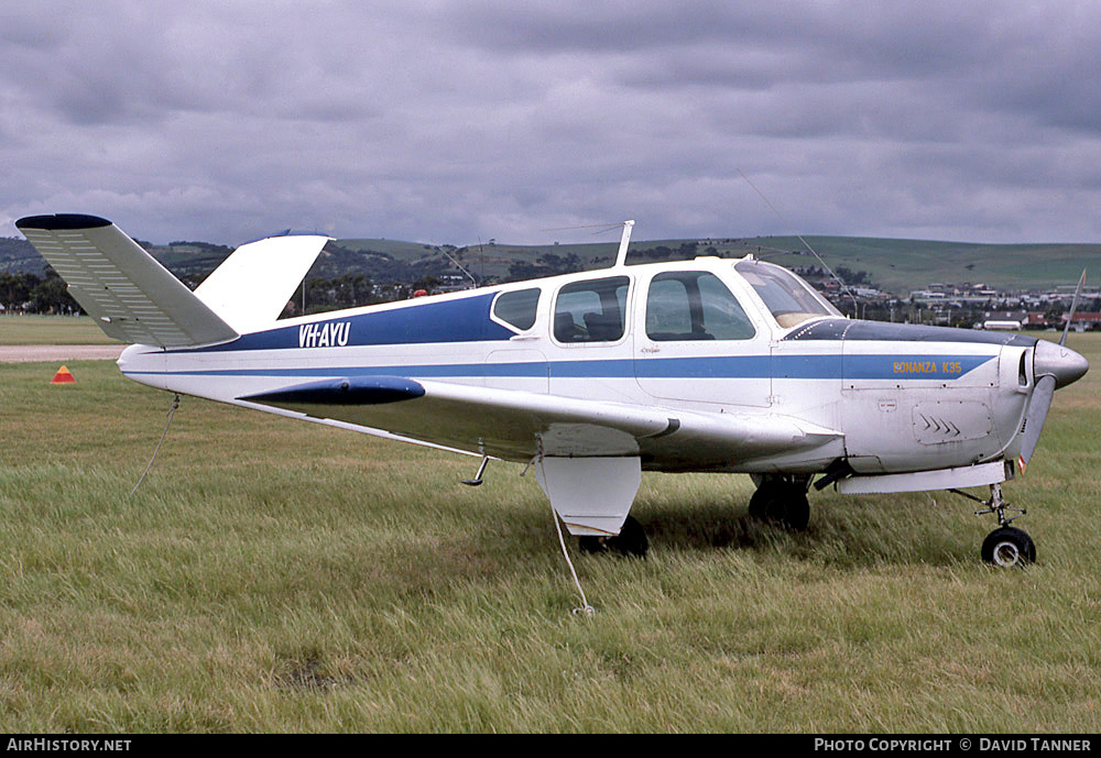 Aircraft Photo of VH-AYU | Beech K35 Bonanza | AirHistory.net #42967