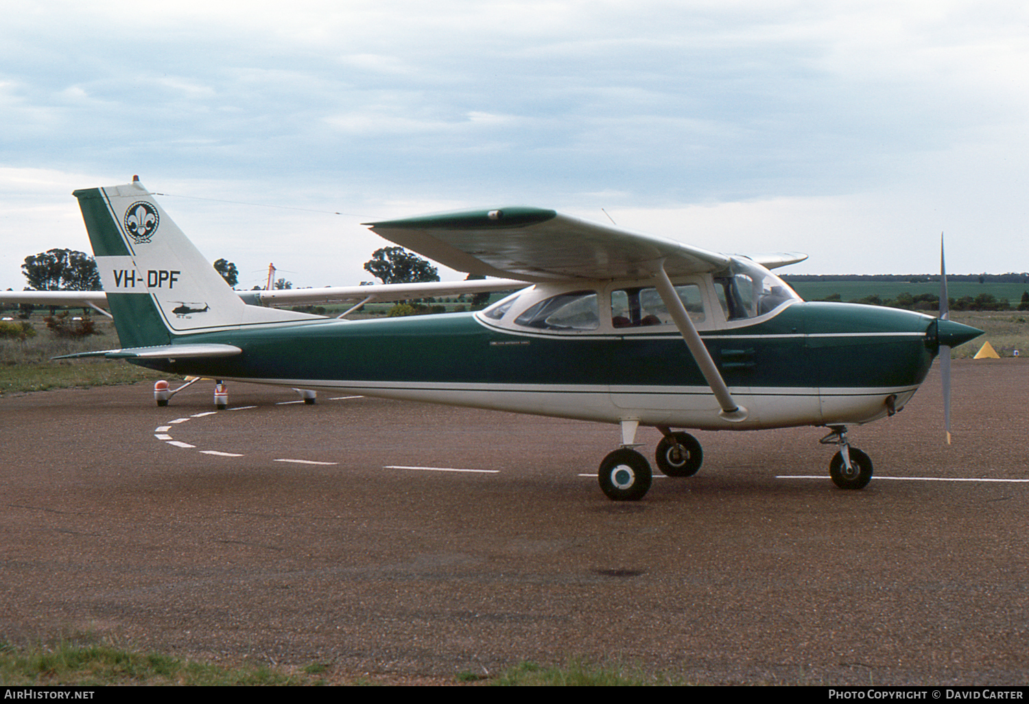 Aircraft Photo of VH-DPF | Cessna 172H Skyhawk | Scout Association of Australia | AirHistory.net #42969