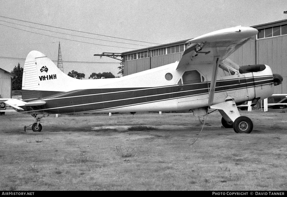Aircraft Photo of VH-IMH | De Havilland Canada DHC-2 Beaver Mk1 | Super Spread Aviation | AirHistory.net #42977
