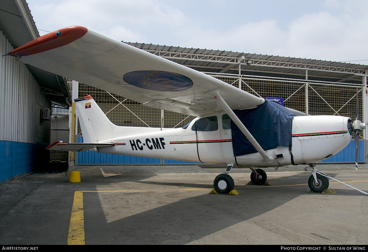 Aircraft Photo of HC-CMF | Cessna T-41D Mescalero | AirHistory.net #42979