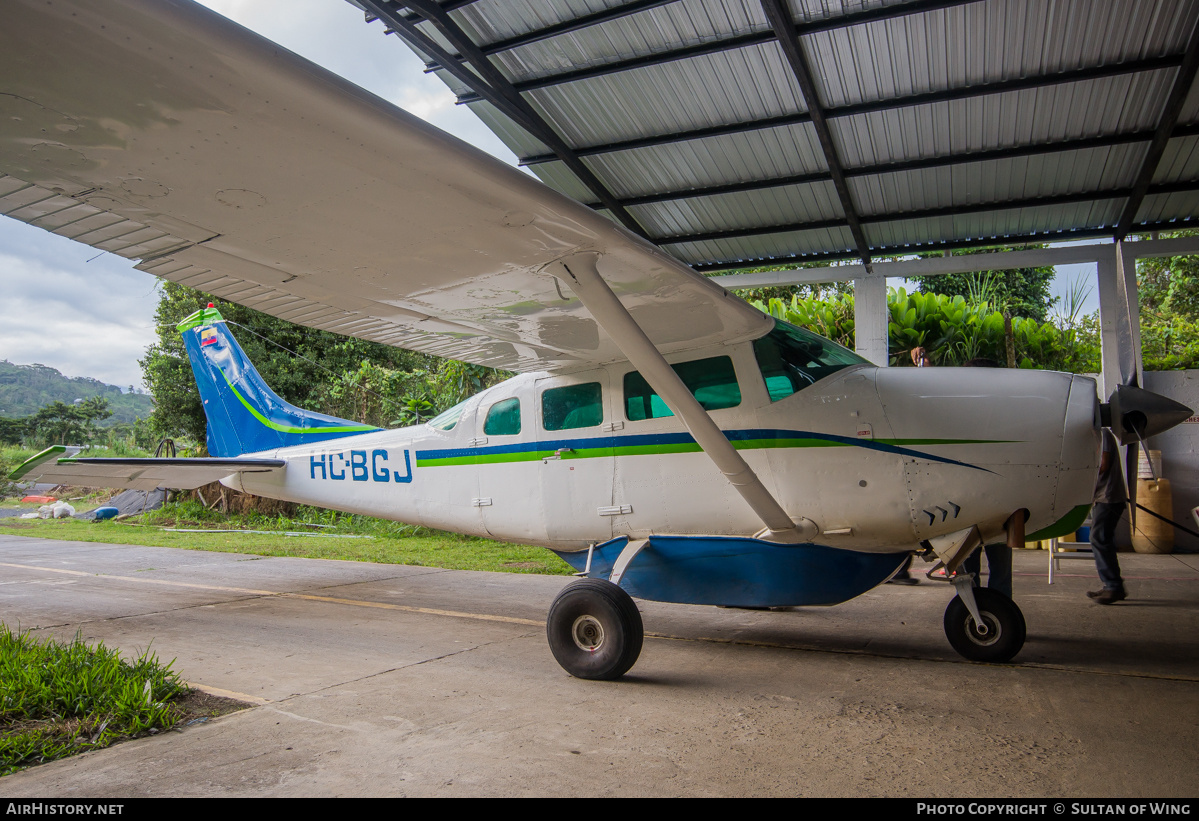 Aircraft Photo of HC-BGJ | Cessna TU206D Turbo Skywagon 206 | Aero Sangay | AirHistory.net #42980