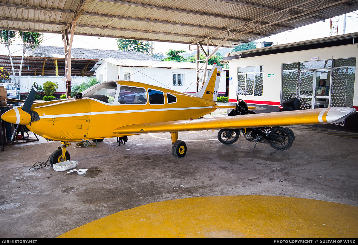 Aircraft Photo of HC-AZB | Piper PA-28-180 Cherokee Archer | AirHistory.net #42981