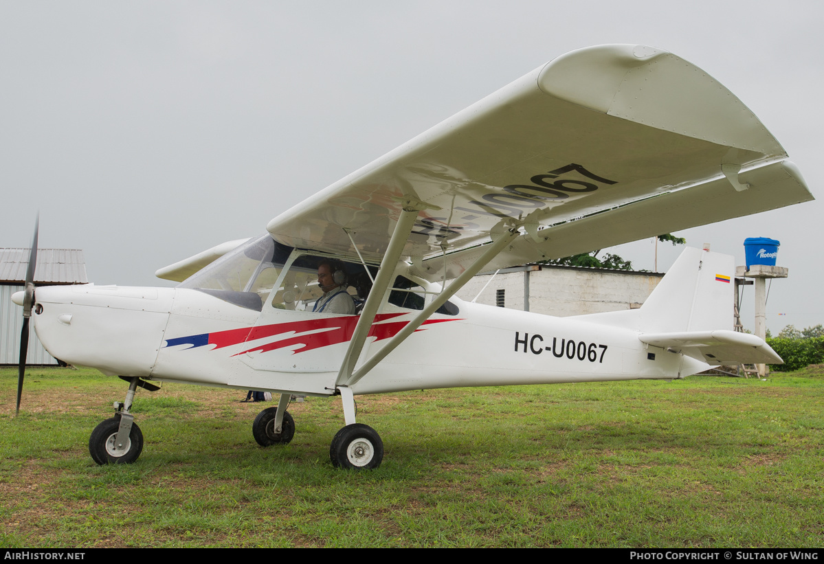 Aircraft Photo of HC-U0067 | Aerotec MXP-800 Fantasy | Aeroclub Los Rebeldes | AirHistory.net #42983