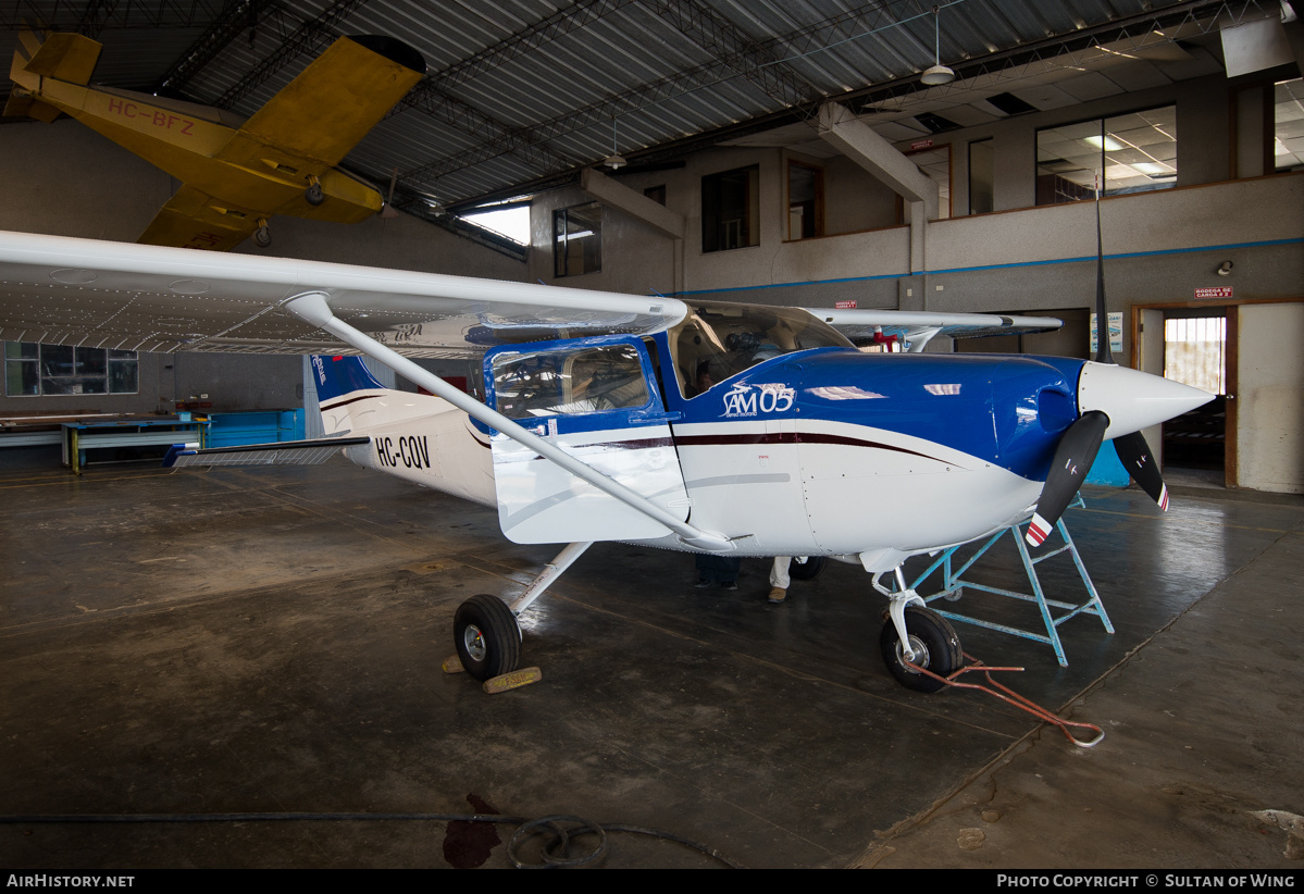 Aircraft Photo of HC-CQV | Cessna 182T Turbo Skylane | AeroMorona | AirHistory.net #42984