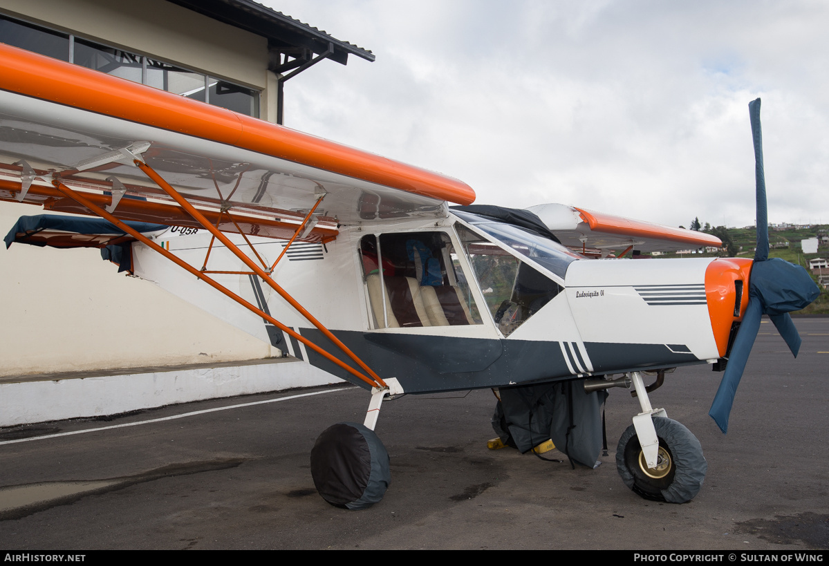 Aircraft Photo of HC-U0058 / HC-U058 | Zenith CH-701 | AirHistory.net #42986