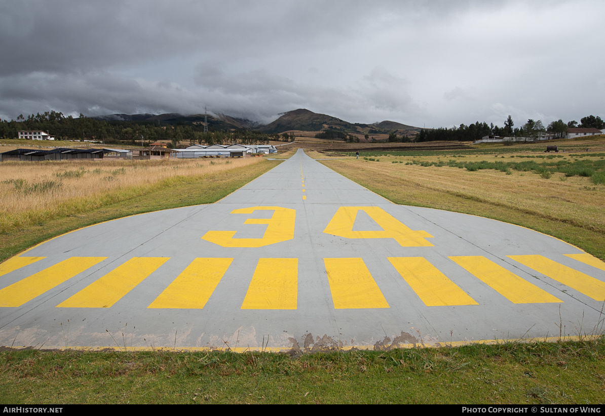 Airport photo of Los Andes in Ecuador | AirHistory.net #42987