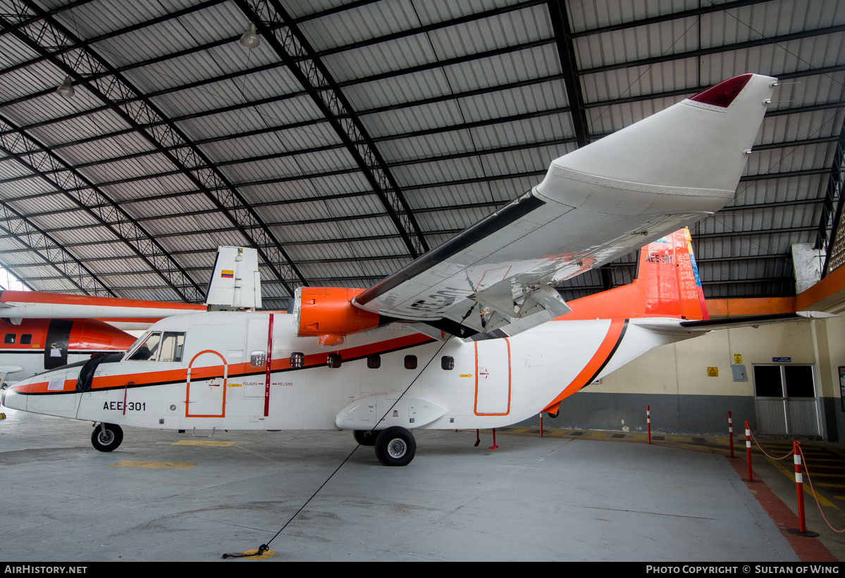 Aircraft Photo of AEE-301 | CASA C-212-400 Aviocar | Ecuador - Army | AirHistory.net #42988