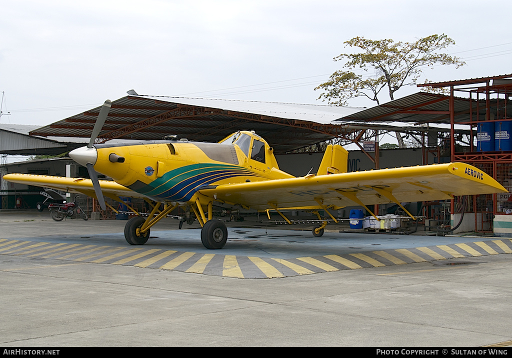 Aircraft Photo of HC-CDP | Ayres S2R-T34 Turbo Thrush | Aerovic | AirHistory.net #42989