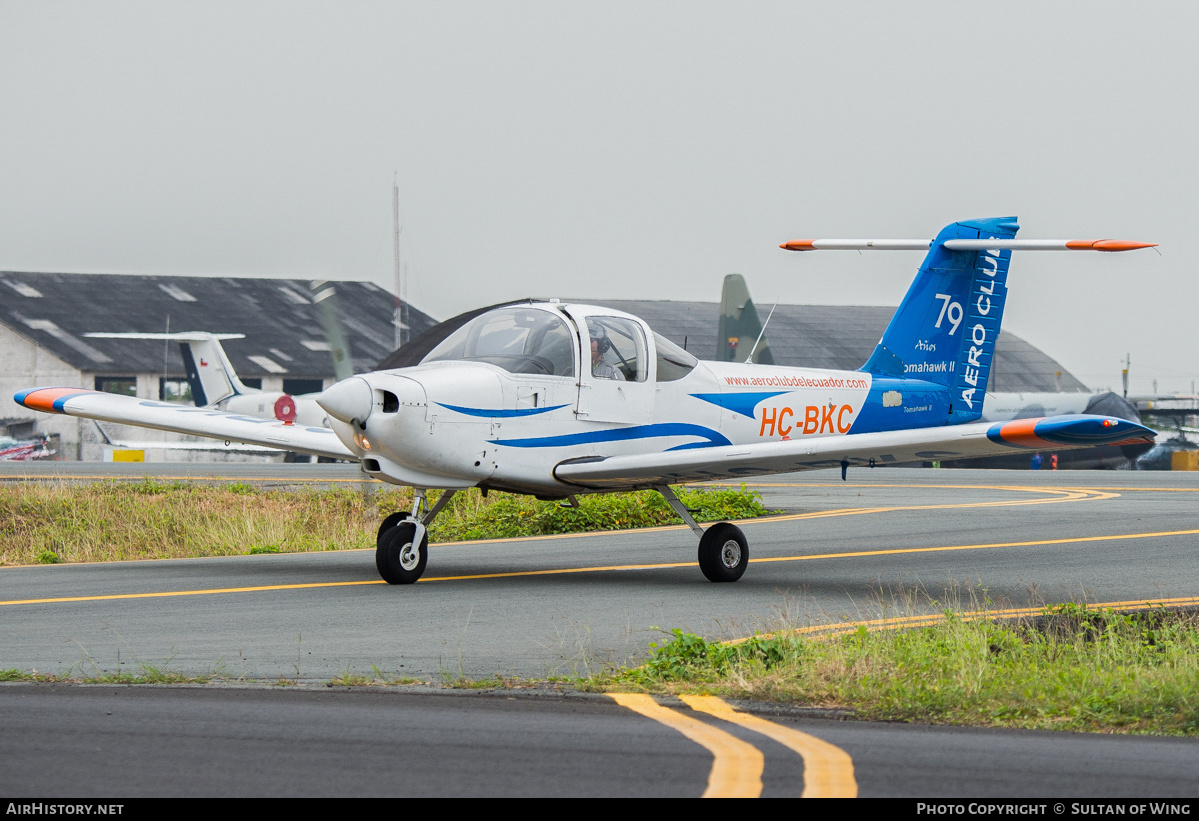 Aircraft Photo of HC-BKC | Piper PA-38-112 Tomahawk II | Aeroclub del Ecuador | AirHistory.net #42991