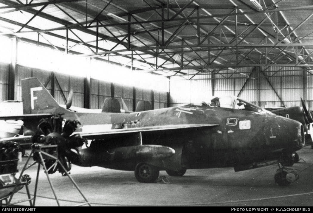 Aircraft Photo of 29398 | Saab J29B Tunnan | Sweden - Air Force | AirHistory.net #42994