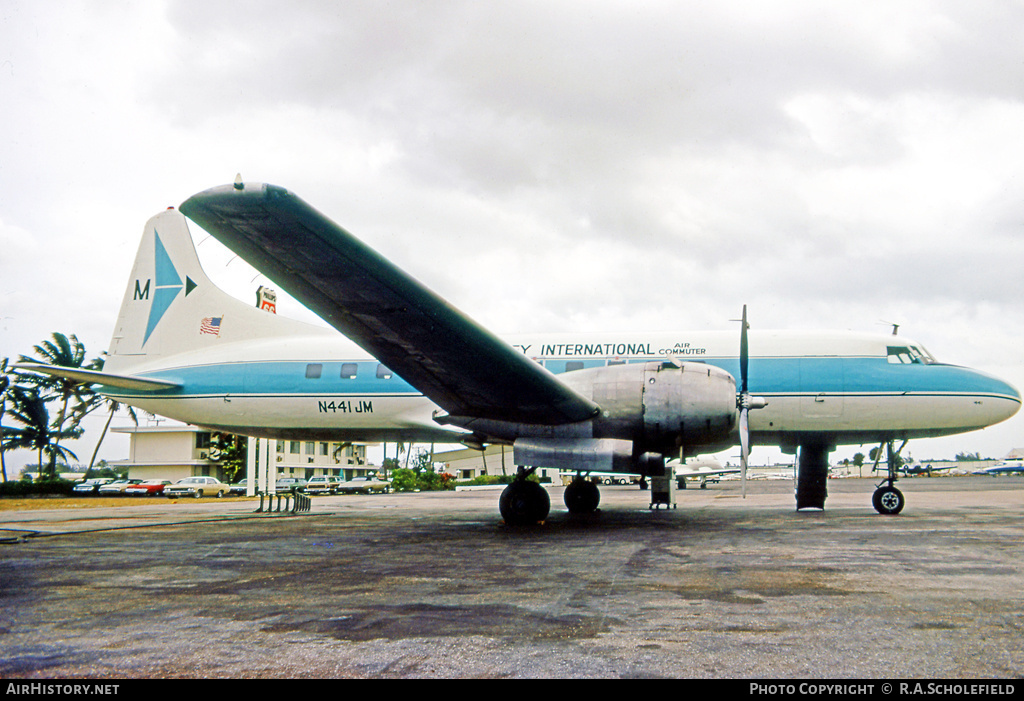 Aircraft Photo of N441JM | Convair 440-86 Metropolitan | Mackey International Air Commuter | AirHistory.net #42995