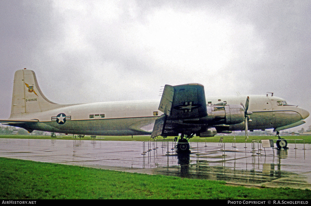 Aircraft Photo of 46-505 / 0-60505 | Douglas VC-118 Liftmaster | USA - Air Force | AirHistory.net #42997