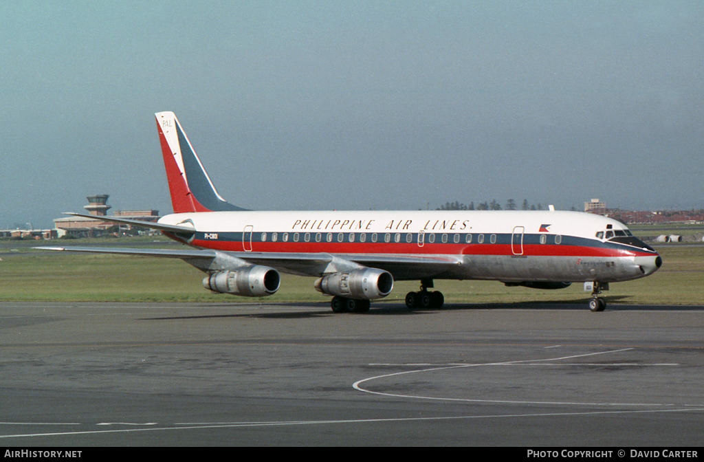 Aircraft Photo of PI-C801 | Douglas DC-8-53 | Philippine Air Lines - PAL | AirHistory.net #43000