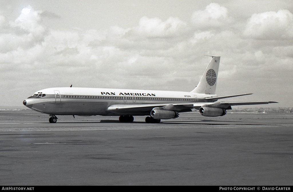 Aircraft Photo of N702PA | Boeing 707-321 | Pan American World Airways - Pan Am | AirHistory.net #43001