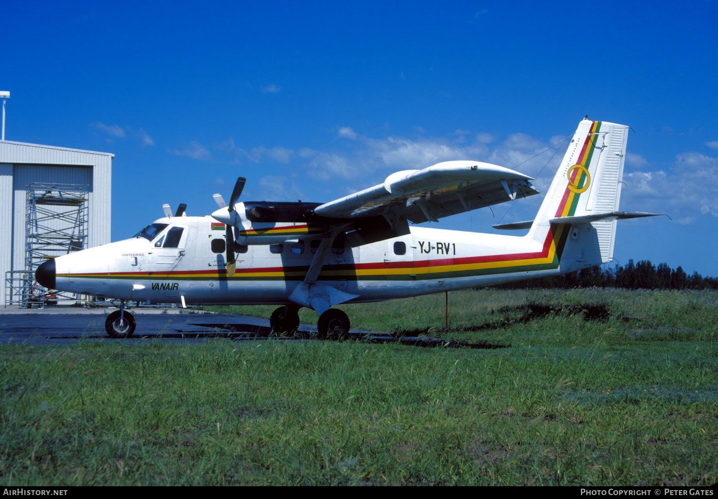 Aircraft Photo of YJ-RV1 | De Havilland Canada DHC-6-300 Twin Otter | Vanair | AirHistory.net #43002
