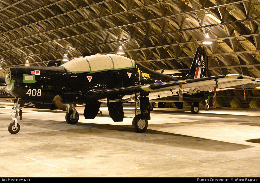 Aircraft Photo of ZF408 | Short S-312 Tucano T1 | UK - Air Force | AirHistory.net #43003