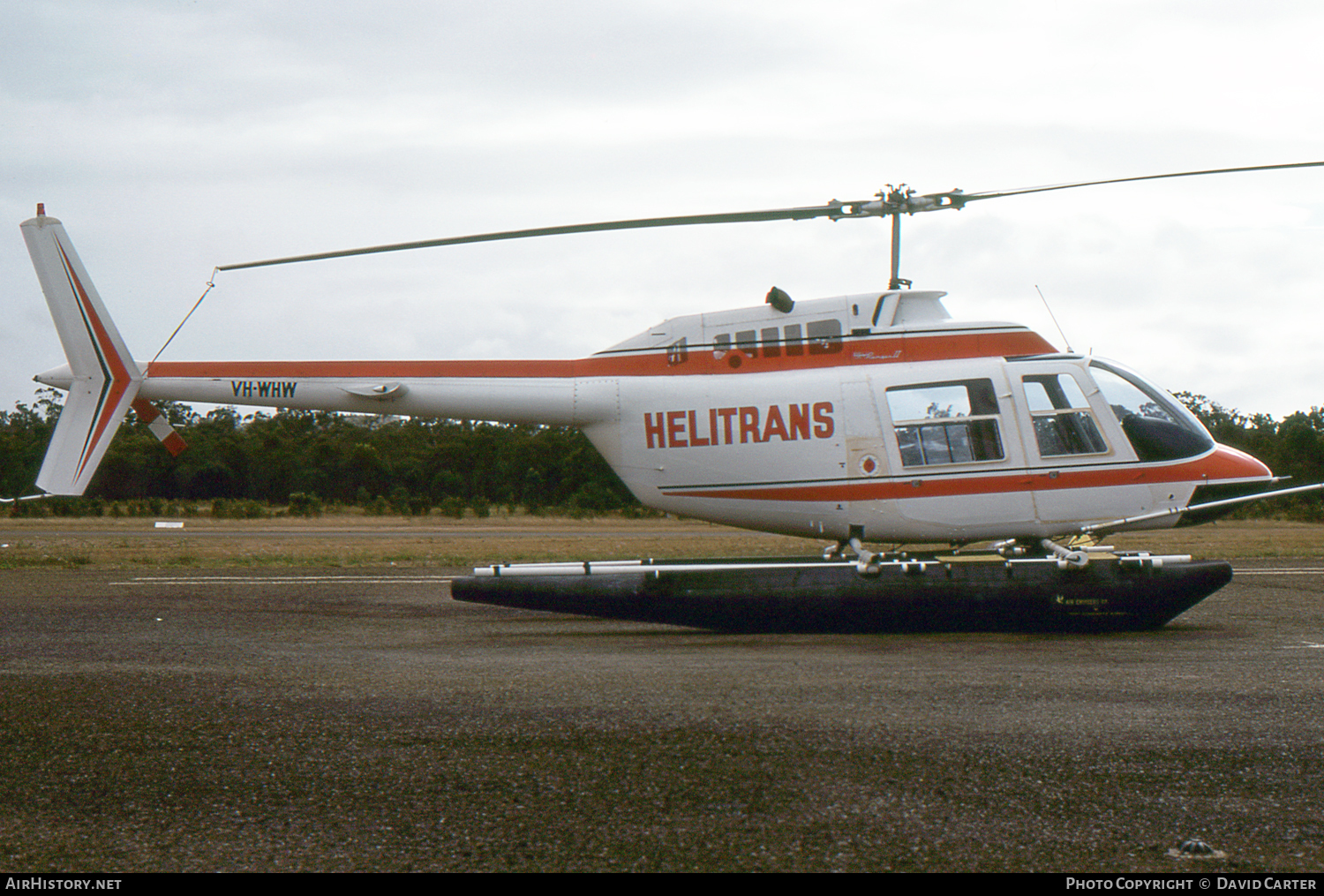 Aircraft Photo of VH-WHW | Bell 206B-2 JetRanger II | Helitrans | AirHistory.net #43004