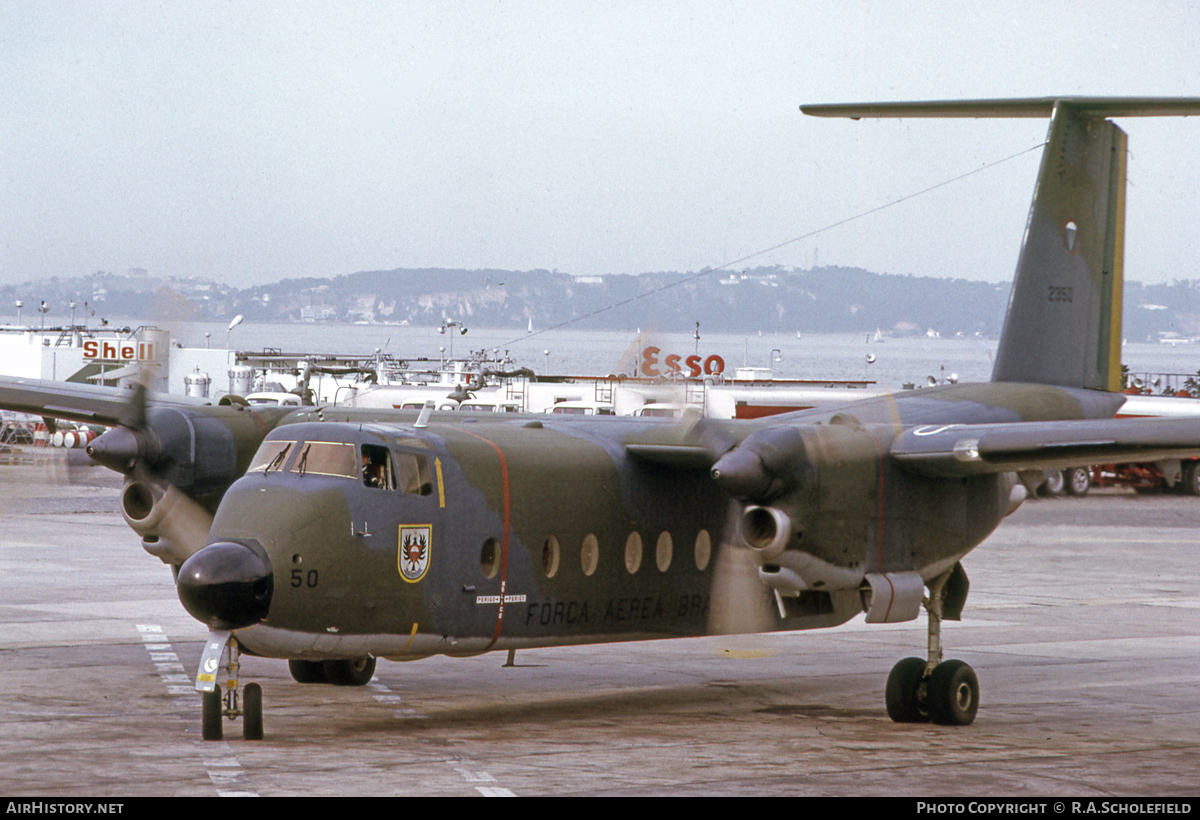 Aircraft Photo of 2350 | De Havilland Canada C-115 Buffalo | Brazil - Air Force | AirHistory.net #43006