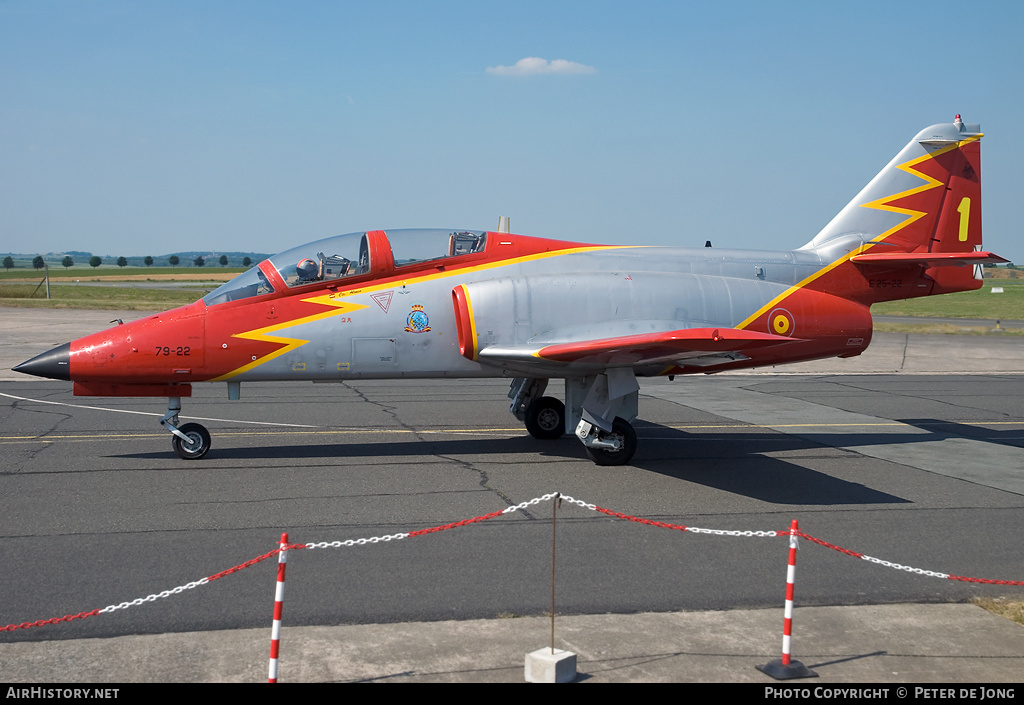 Aircraft Photo of E.25-22 | CASA C101EB Aviojet | Spain - Air Force | AirHistory.net #43008